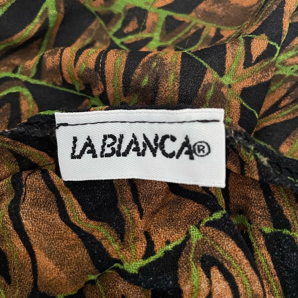 La Bianca  swim suit cover—EUC